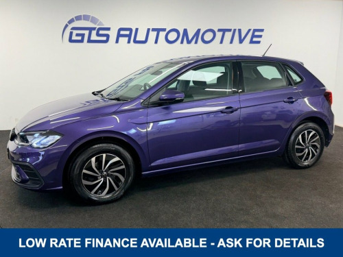 Volkswagen Polo  1.0 TSI LIFE FIVE DOOR 95 BHP 