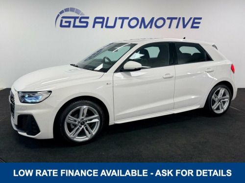 Audi A1  1.0 TFSI 25 S line Sportback 5dr Petrol Manual Eur 