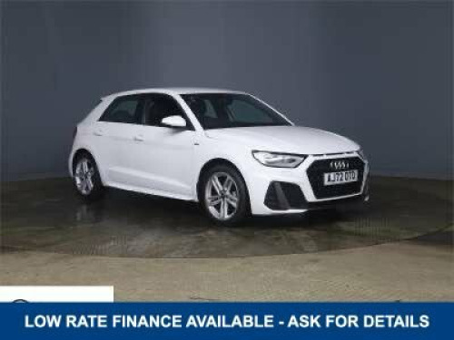 Audi A1  1.0 TFSI 25 S line Sportback 5dr Petrol Manual Eur 