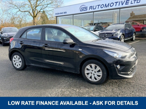 Kia Rio  1.2 1 FIVE DOOR 85 BHP + AIR CON + BLUETOOTH 