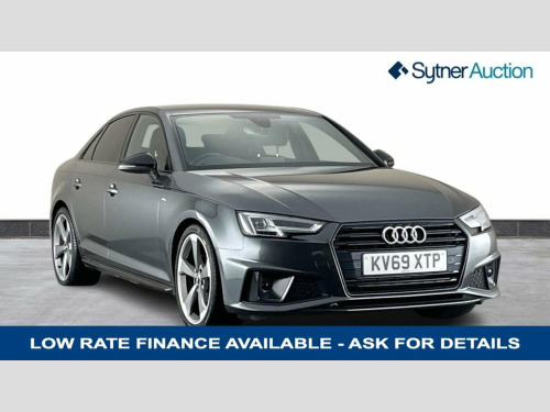 Audi A4  2.0 TDI 35 BLACK EDITION S-TRONIC AUTO 150 BHP + S 