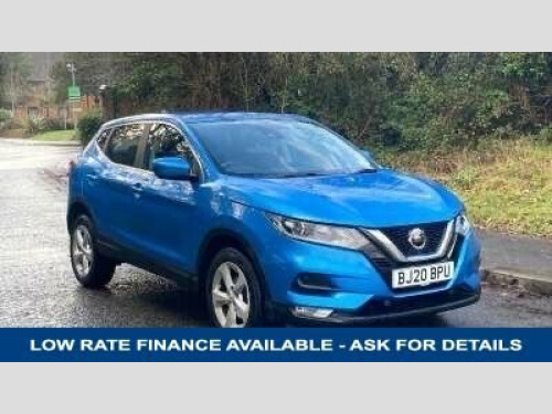Nissan Qashqai  1.3 DIG-T ACENTA PREMIUM DCT AUTO 160 BHP + SAT NA 