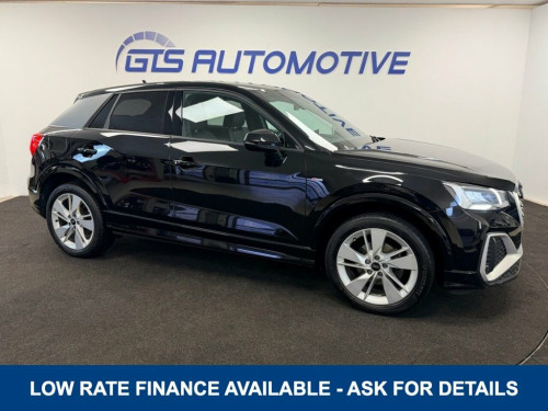 Audi Q2  1.0 TFSI 30 S-LINE 110 BHP 