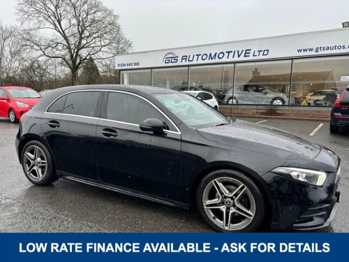 Mercedes-Benz A-Class A200 A200d AMG LINE 8G-DCT AUTO 150 BHP + SAT NAV 