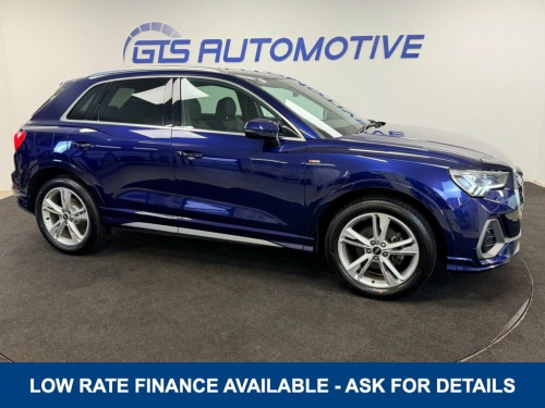 Audi Q3  1.5 TFSI CoD 35 S line SUV 5dr Petrol Manual Euro  