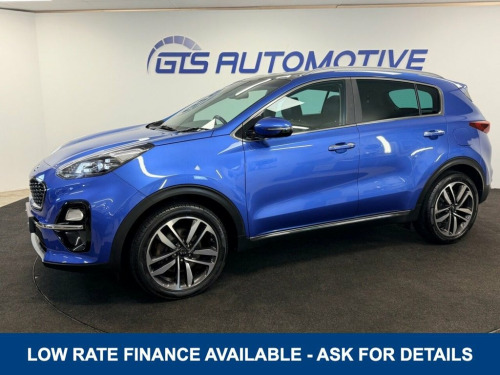 Kia Sportage  1.6 T-GDi 4 175 BHP + SAT NAV + GLASS SUNROOF + HE 