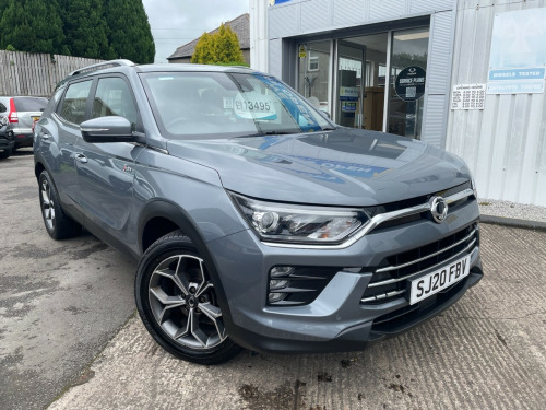 Ssangyong Korando  1.5P VENTURA 5d 161 BHP