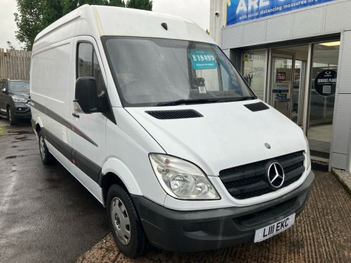 Mercedes-Benz Sprinter  2.1 313 CDI MWB 129 BHP