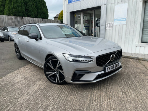 Volvo V90  2.0 B4 R-DESIGN MHEV 5d 195 BHP