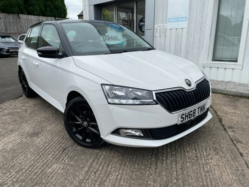 Skoda Fabia  1.0 COLOUR EDITION MPI 5d 74 BHP