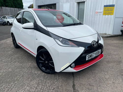 Toyota AYGO  1.0 VVT-I X-PRESS 5d 69 BHP