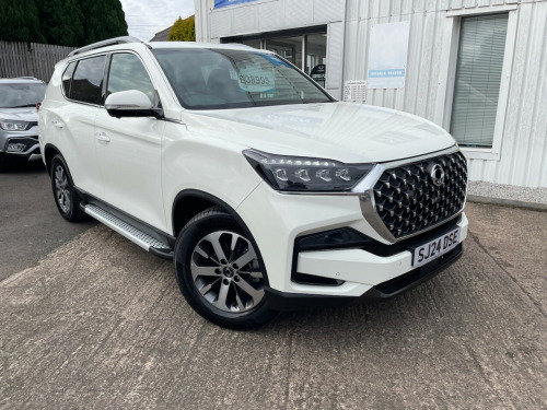 Ssangyong Rexton  2.2TD K40 5d 199 BHP AUTO