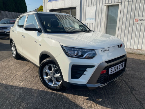 Ssangyong Tivoli  1.5P K30 5d 161 BHP