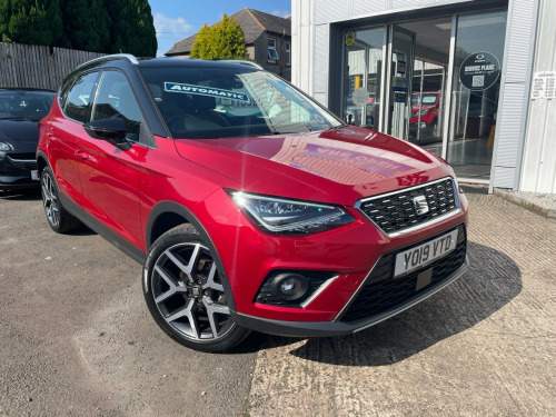 SEAT Arona  1.6 TDI XCELLENCE LUX 5d 94 BHP AUTO