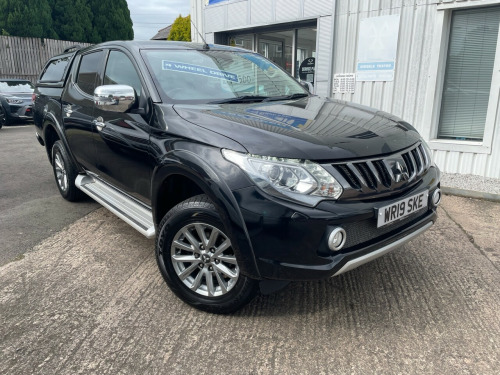 Mitsubishi L200  2.4 DI-D 4WD BARBARIAN DCB 178 BHP AUTO