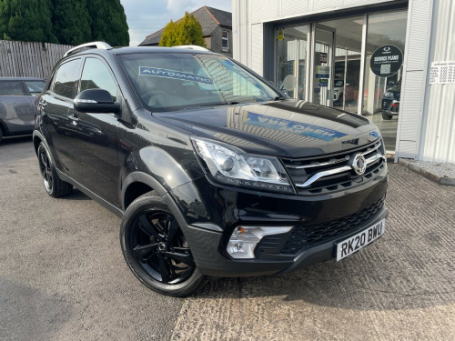 Ssangyong Korando  2.2D LE SUV 5dr Diesel Auto Euro 6 (178 ps)