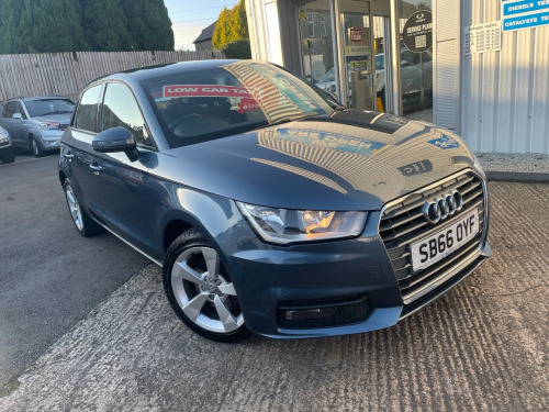 Audi A1  1.4 TFSI Sport Sportback 5dr Petrol Manual Euro 6 (s/s) (125 ps)