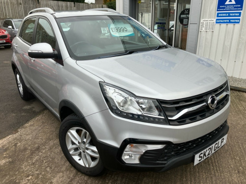 Ssangyong Korando  2.2D SE SUV 5dr Diesel Manual Euro 6 (178 ps)