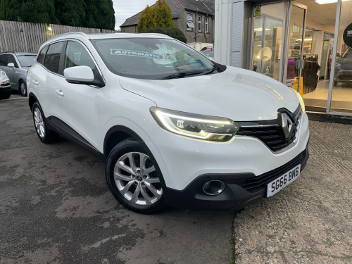 Renault Kadjar  1.5 dCi Dynamique Nav SUV 5dr Diesel EDC Euro 6 (s/s) (110 ps) Auto