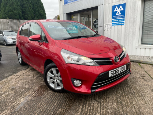 Toyota Verso  1.6 D-4D Icon MPV 5dr Diesel Manual Euro 6 (s/s) (112 ps) 7 seater