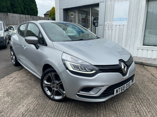 Renault Clio  0.9 GT LINE TCE 5d 89 BHP