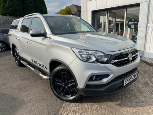 Ssangyong Musso  2.2D Saracen Pickup Double Cab 4dr Diesel Auto 4WD Euro 6 (181 ps)