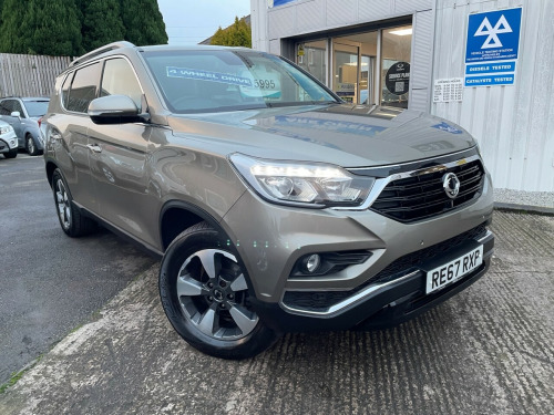 Ssangyong Rexton  2.2D ELX SUV 5dr Diesel T-Tronic 4WD Euro 6 (181 ps)