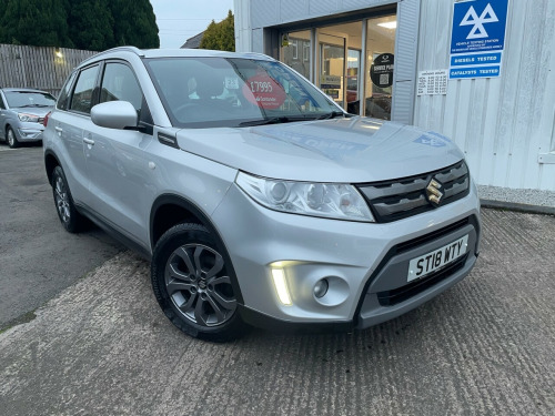 Suzuki Vitara  1.6 SZ4 SUV 5dr Petrol Manual Euro 6 (s/s) (120 ps)