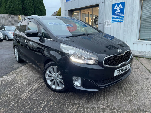 Kia Carens  1.7 CRDi EcoDynamics 3 MPV 5dr Diesel Manual Euro 5 (s/s) (134 bhp) 7 Seate