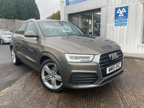 Audi Q3  2.0 TDI S line Plus SUV 5dr Diesel S Tronic quattro Euro 6 (s/s) (150 ps)