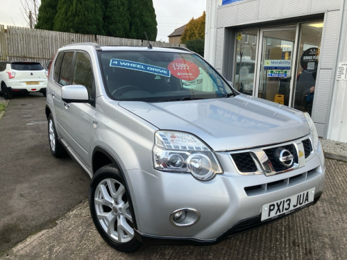 Nissan X-Trail  2.0 dCi n-tec+ SUV 5dr Diesel Manual 4WD Euro 5 (173 ps)