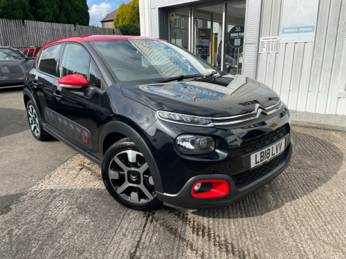 Citroen C3  1.2 PURETECH FLAIR NAV EDITION 5d 81 BHP