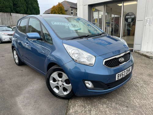 Kia Venga  1.6 3 MPV 5dr Petrol Auto Euro 5 (Sat Nav) (123 bhp)