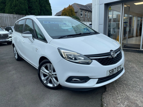 Vauxhall Zafira  1.4i Turbo SRi MPV 5dr Petrol Manual Euro 6 (140 ps)