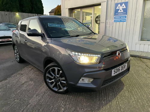 Ssangyong Tivoli  1.6 e-XDi ELX SUV 5dr Diesel Manual Euro 6 (115 ps)