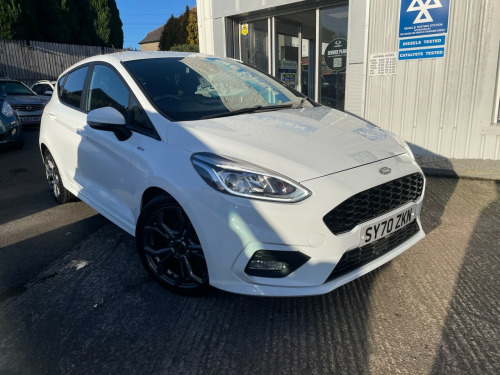 Ford Fiesta  1.0T EcoBoost MHEV ST-Line Edition Hatchback 5dr Petrol Manual Euro 6 (s/s)