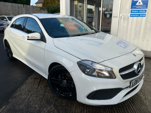 Mercedes-Benz A-Class  2.1 A200d AMG Line Hatchback 5dr Diesel Manual Euro 6 (s/s) (136 ps)