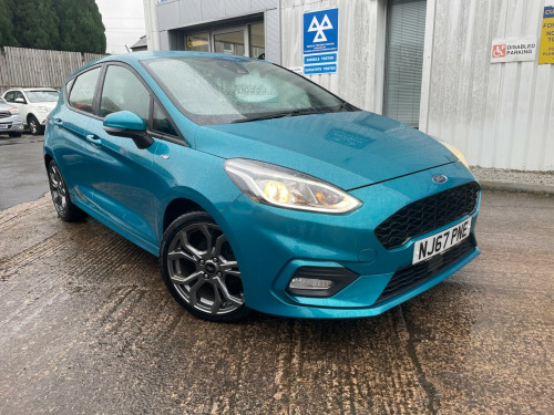 Ford Fiesta  1.0T EcoBoost ST-Line Hatchback 5dr Petrol Manual Euro 6 (s/s) (140 ps)