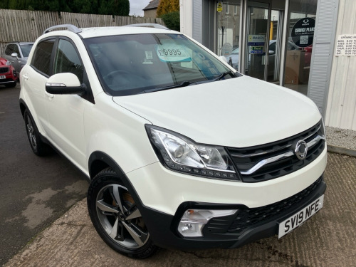 Ssangyong Korando  2.2D ELX SUV 5dr Diesel Manual 4WD Euro 6 (178 ps)