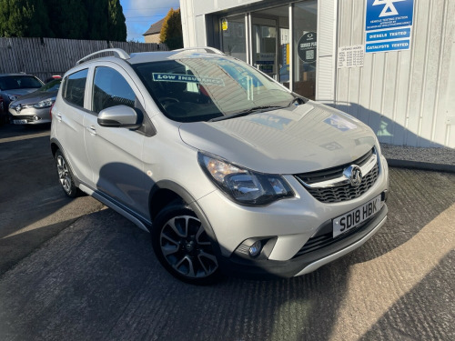 Vauxhall Viva  1.0i ROCKS Hatchback 5dr Petrol Manual Euro 6 (75 ps)