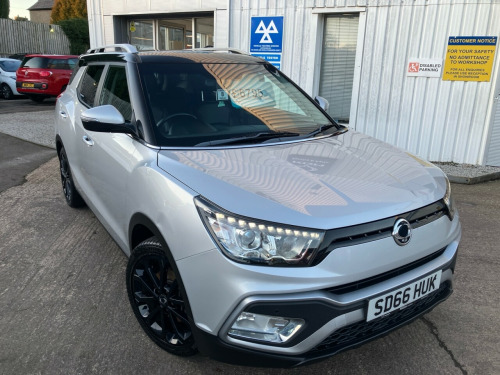 Ssangyong Tivoli  1.6 e-XDi ELX SUV 5dr Diesel Manual Euro 6 (s/s) (115 ps)