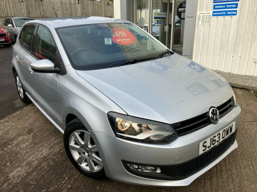 Volkswagen Polo  1.2 Match Edition Hatchback 5dr Petrol Manual Euro 5 (60 ps)