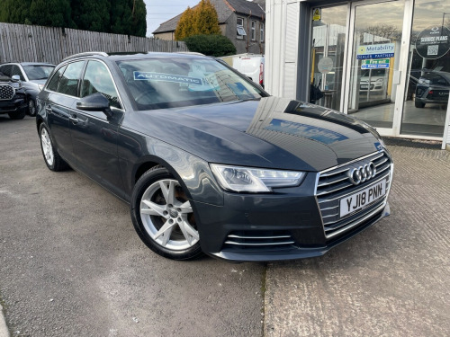 Audi A4 Avant  2.0 TDI ultra Sport Estate 5dr Diesel S Tronic Euro 6 (s/s) (150 ps)