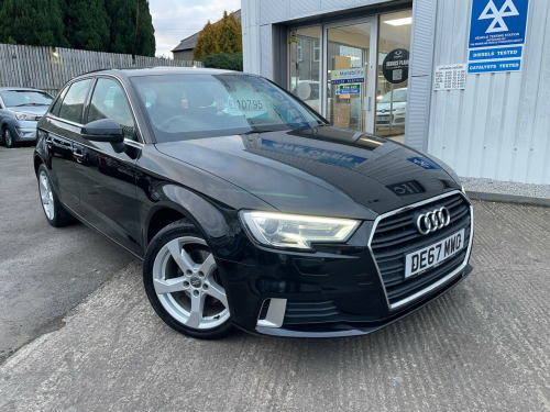 Audi A3  1.0 TFSI Sport Sportback 5dr Petrol Manual Euro 6 (s/s) (116 ps)