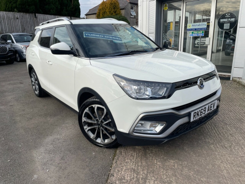 Ssangyong Tivoli  1.6D Ultimate SUV 5dr Diesel Manual Euro 6 (115 ps)