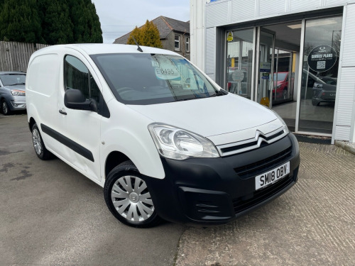 Citroen Berlingo  1.6 BlueHDi 625 Enterprise Panel Van 5dr Diesel Manual L1 (112 g/km, 75 bhp