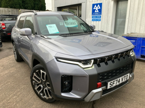 Kgm Torres  1.5 K40 SUV 5dr Petrol Auto Euro 6 (s/s) (163 ps)