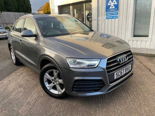 Audi Q3  1.4 TFSI CoD Sport SUV 5dr Petrol Manual Euro 6 (s/s) (150 ps)