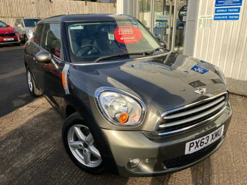 MINI Paceman  1.6 Cooper D SUV 3dr Diesel Manual ALL4 Euro 5 (s/s) (112 ps)