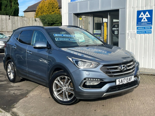 Hyundai Santa Fe  2.2 CRDi Blue Drive Premium SE SUV 5dr Diesel Manual 4WD Euro 6 (s/s) (7 Se